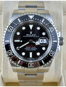 二手  ▶️ Rolex 勞力士  SEA-DWELLER ◀️   126600   2021年錶   (43mm)  